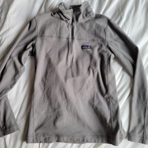 Patagonia micro D 1/4 zip fleece